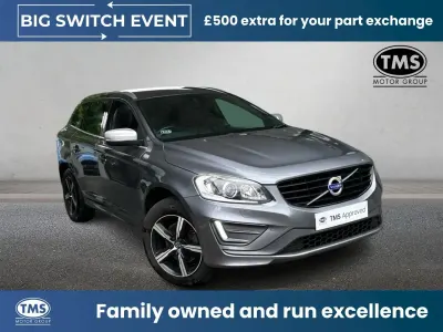 Usado Volvo XC60 R-Design 190 CV (139 kW) 2017 Gris SUV