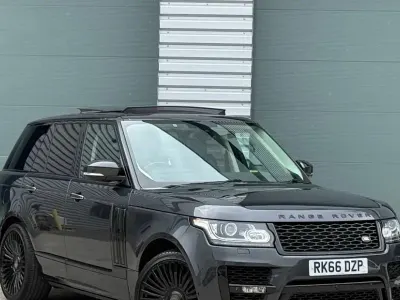 Usado Land Rover Range Rover Vogue SE 306 CV (225 kW) 2017 Gris SUV