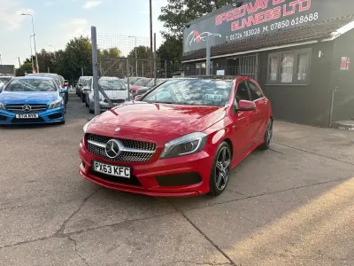 Used Mercedes A250
