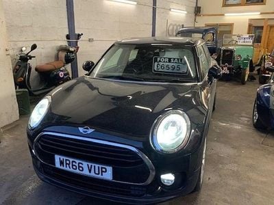 Black Used 2016 Mini Cooper Clubman Estate | £5,995