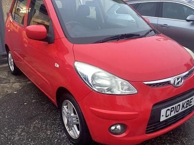 Used Hyundai i10 Edition 2010 Red Hatchback