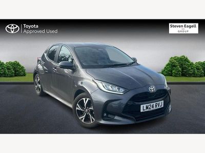 Used Toyota Yaris Hybrid Design 2024 Grey Hatchback