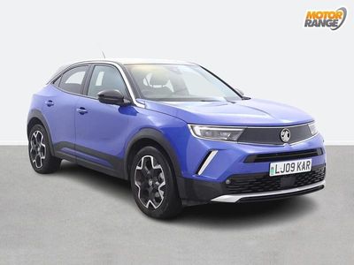 Used Vauxhall Mokka Ultimate 100 kW (136 HP) 2023 Blue SUV