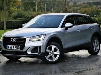 Silver Used 2017 Audi Q2 Sport SUV | £17,995 (A bit pricey)
