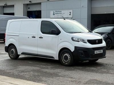 Used Peugeot Expert Premium 2021 White Van