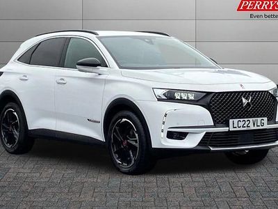 Used DS Automobiles DS7 Crossback Performance Line Plus 131 HP (96 kW) 2022 SUV
