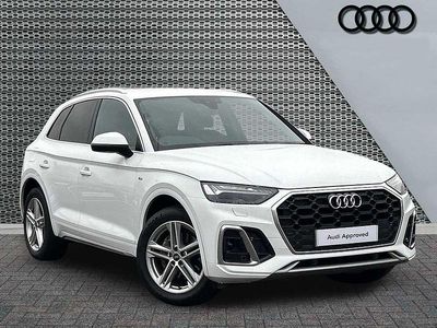 Used Audi Q5 S-Line 2022 White SUV