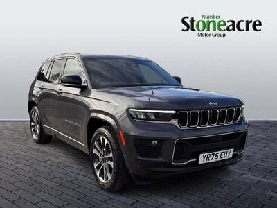 New Jeep Grand Cherokee Overland 380 HP (279 kW) 2025 Grey SUV
