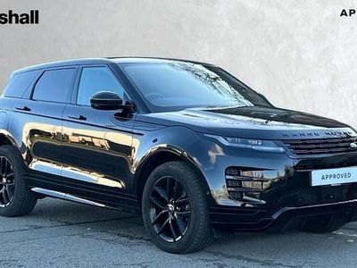 Used Land Rover Range Rover evoque SE Dynamic 269 HP (197 kW) 2025 Metallic  santorini black SUV