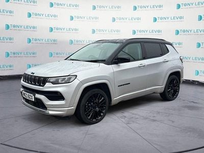 Used Jeep Compass 237 HP (174 kW) 2023 Silver/black SUV