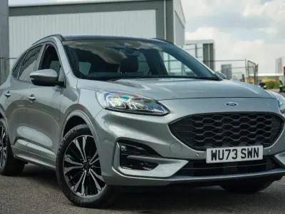 Used Ford Kuga ST-Line X 225 HP (165 kW) 2023 Silver SUV