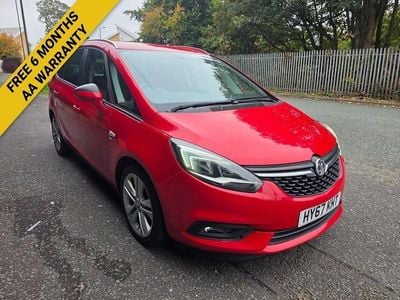 Vauxhall Zafira Tourer