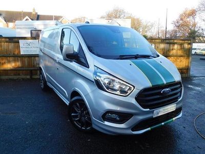 Used 2021 Ford Transit Custom Sport Van | £23,994 (Fair price)