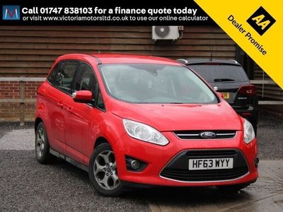 used Ford Grand C-Max 1.6 TDCI ZETEC [7 SEATER] MPV MPV