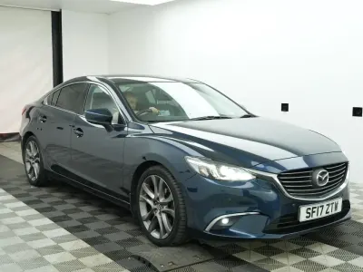 Used Mazda 6 Inclusive 2017 Blue Sedan
