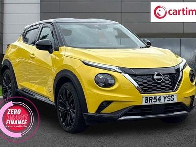 Used Nissan Juke 143 HP (105 kW) 2024 Yellow SUV