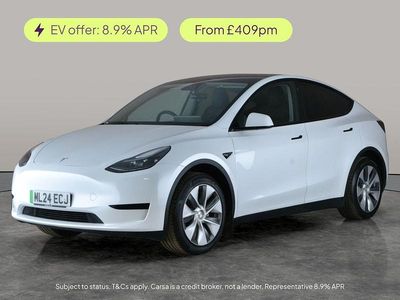 Used Tesla Model Y RWD 254 kW (346 HP) 2024 White SUV