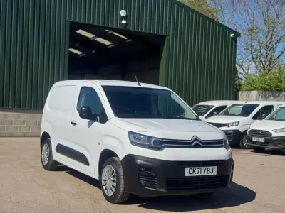 Begagnad Citroën Berlingo