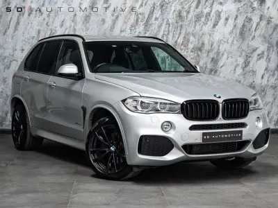 Used BMW X5 M Sport 313 HP (230 kW) 2018 Silver SUV