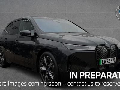 Grey Used 2022 BMW iX M Sport SUV | £34,662 (Fair price)