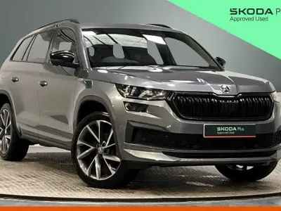 Used Skoda Kodiaq SportLine 110 HP (80 kW) 2023 Graphite grey metallic SUV