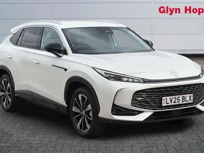 New MG HS SE 170 HP (125 kW) 2025 White SUV