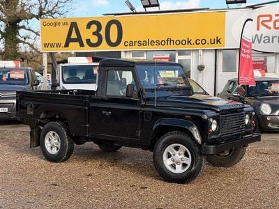 Black Used 2014 Land Rover Defender Pickup | £29,000