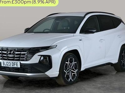 Used Hyundai Tucson N Line 230 HP (169 kW) 2023 White SUV