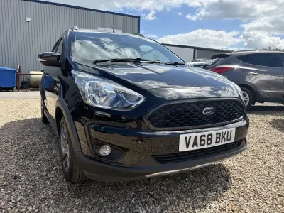 Used Ford Ka Plus Active 2018 Black Hatchback