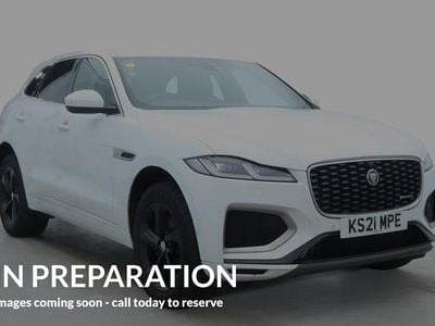 Used Jaguar F-Pace R-Dynamic 163 HP (119 kW) 2021 White SUV