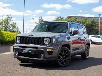 Used Jeep Renegade Night Eagle 118 HP (86 kW) 2020 Grey SUV