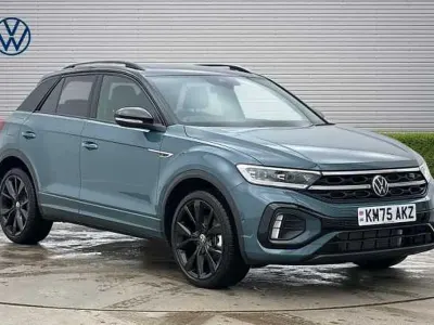 New VW T-Roc Black Edition 150 HP (110 kW) 2025 Blue SUV