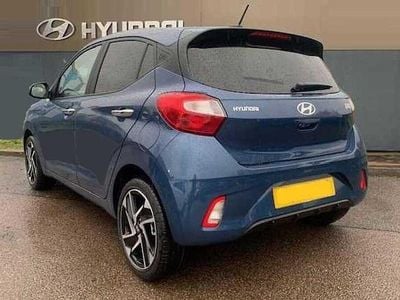 New Hyundai i10 Premium 79 HP (58 kW) 2025 Vibrant blue Hatchback