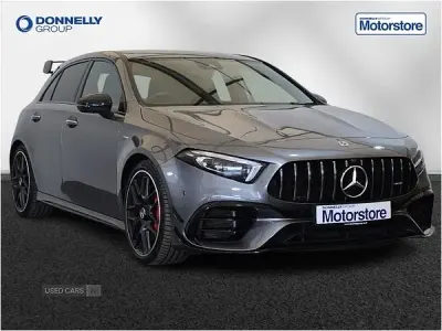 Second-hand Mercedes A45 AMG