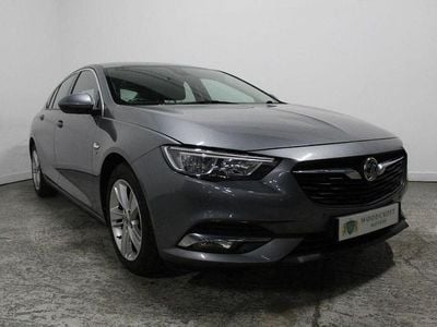 Used Vauxhall Insignia Sport 2018 Grey Hatchback