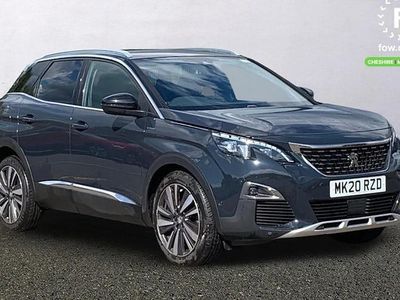 Used Peugeot 3008 Premium 131 HP (96 kW) 2020 Grey SUV