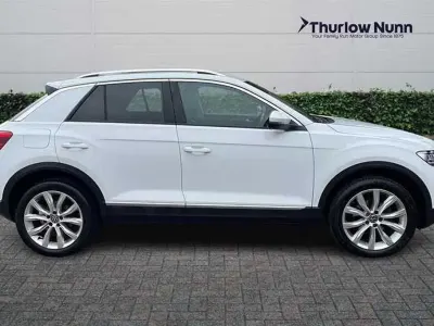 Used VW T-Roc