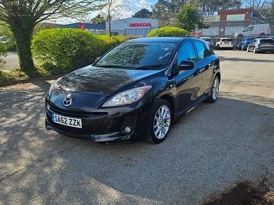Used Mazda 3 2012 Black Hatchback