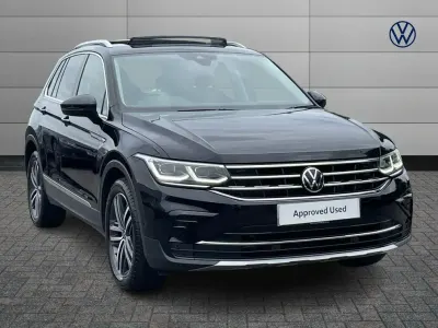 Used VW Tiguan Elegance 150 HP (110 kW) 2023 Black SUV
