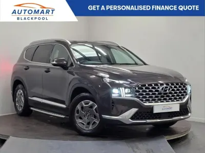 Used Hyundai Santa Fe Premium 226 HP (166 kW) 2021 Brown SUV