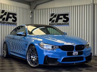 used BMW M4 3.0 BiTurbo Competition Coupe 2dr Petrol DCT Euro 6 (s/s) (450 ps)