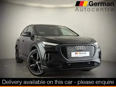 Second-hand Audi Q4 e-tron S-Line 125 kW (170 CP) 2023 Negru SUV