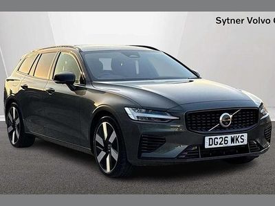 Used Volvo V60 Ultra 449 HP (330 kW) 2026 Green Estate