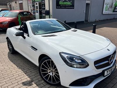 used Mercedes 180 SLC-Class (2018/18)SLCAMG Line 9G-Tronic auto 2d