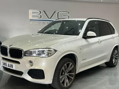 Used BMW X5 M Sport 2016 SUV