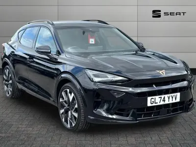 Used Cupra Formentor VZ1 328 HP (241 kW) 2025 Black SUV
