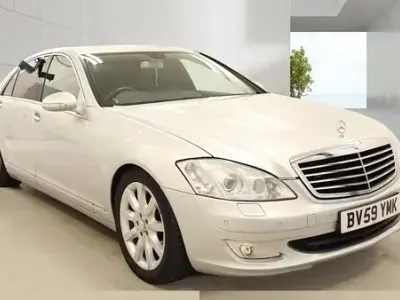 Used Mercedes S320 2009 Silver Sedan