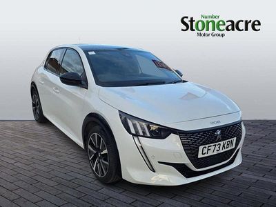Used Peugeot 208 GTi 101 HP (74 kW) 2023 White Hatchback