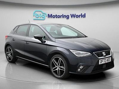 Begagnad Seat Ibiza FR 110 HK (80 kW) 2023 Blå Halvkombi