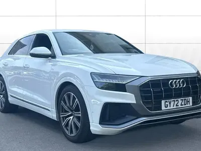 Used Audi Q8